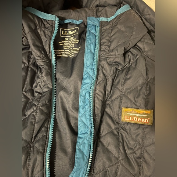 Women's Katahdin Insulated Pullover LLBean - Picture 2 of 3